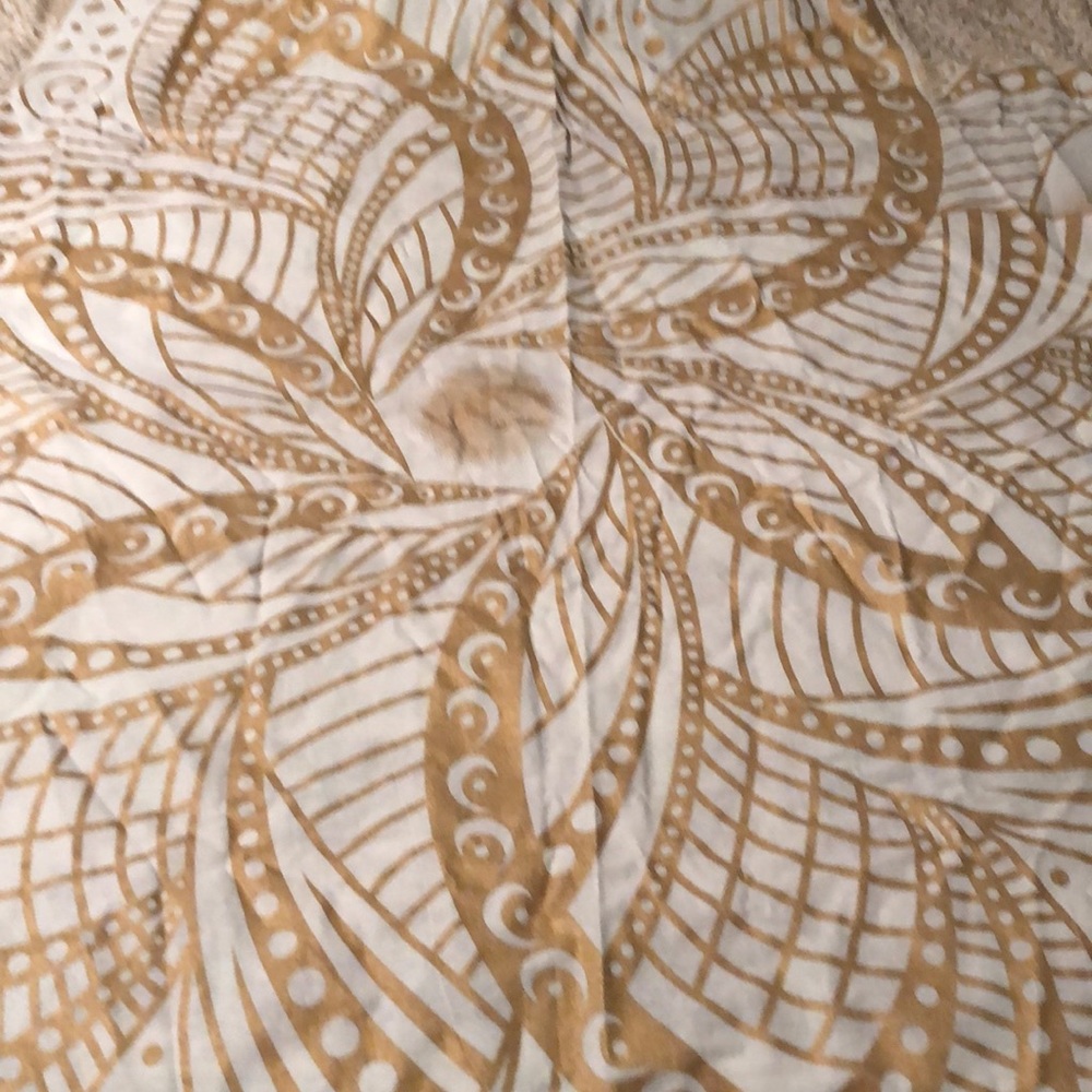 Gold tapestry